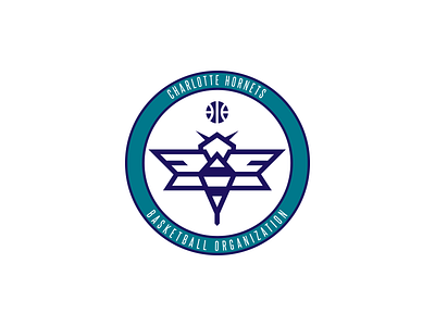 Charlotte Hornets Logo Redesign - Day 4 of 31
