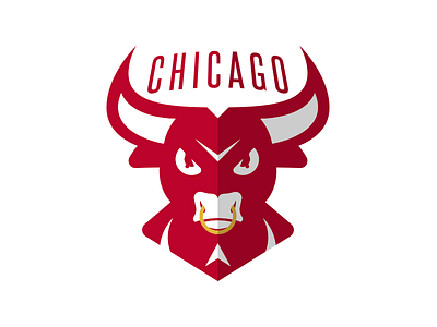 Chicago Bulls Rebrand by JJ Lee on Dribbble