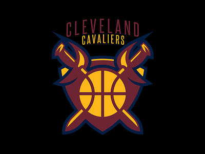 Cleveland Cavaliers Logo Redesign - Day 6 of 31
