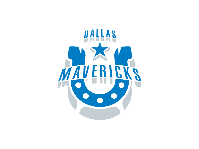 Dallas Mavericks Logo Redesign - Day 7 of 31 by Anthony ...