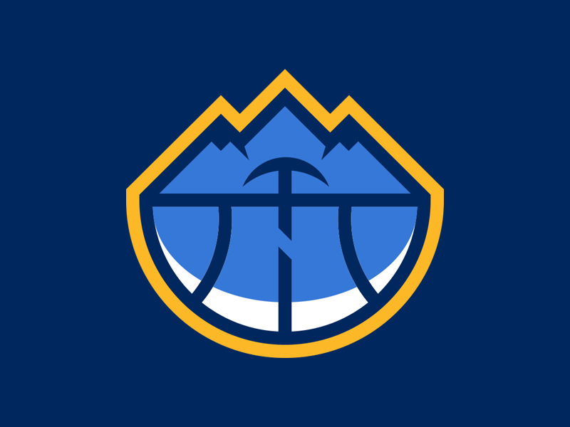 Denver Nuggets Logo Redesign - Day 8 of 31 by Anthony ...