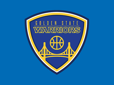 Golden State Warriors Logo Redesign - Day 10 of 31