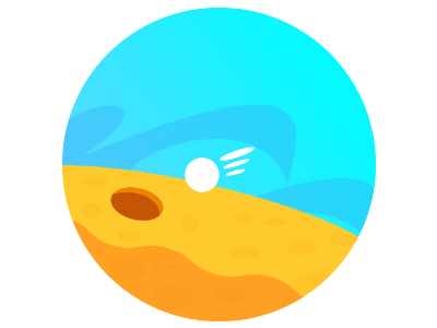 monogolf game icon android app app design game golf icon icon app illustration ios logo vector