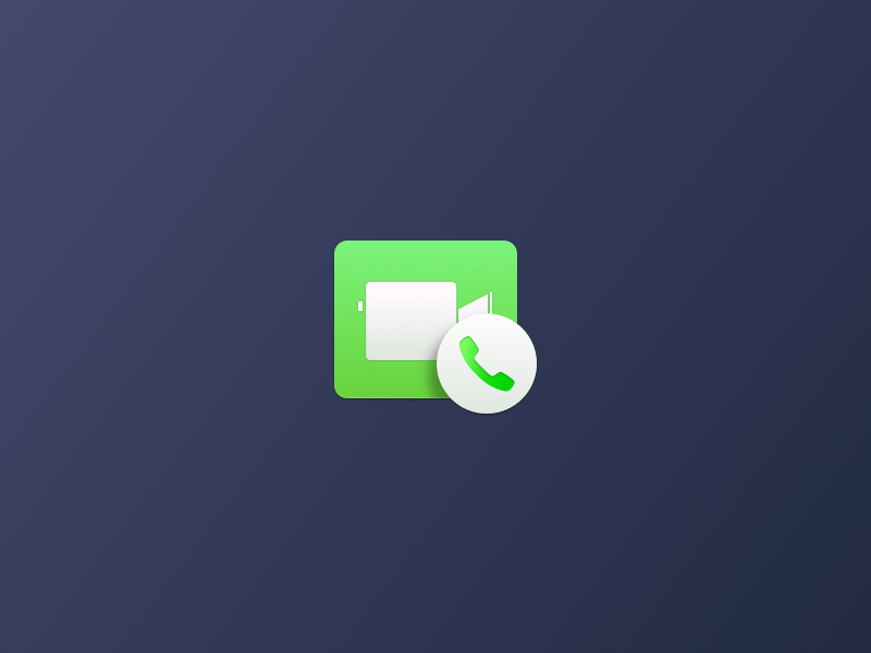 Facetime Yosemite Icon icon sketch facetime yosemite app