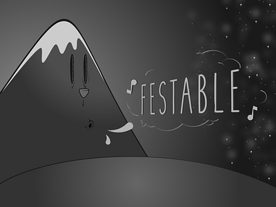 Festable Web Illustration