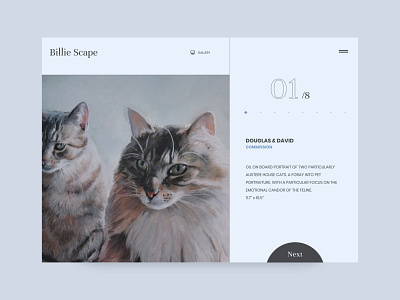 Billie Scape Web Design