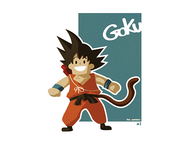 Kid Goku - #1