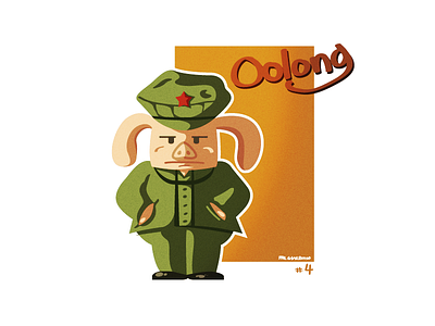 Oolong - #4 art doodle dragonball drawing fan illustration sketch