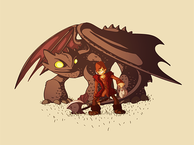 A Viking's Life... doodle dragon hiccup how illustration to toothless train vikings your