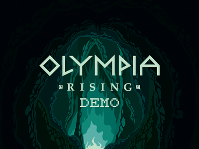 Olympia Rising Demo demo game game dev illustration pixel pixel art