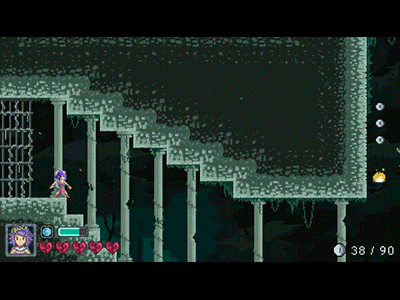 Olympia Rising - Release Trailer animation design development game gaming gif illustration olympia rising pixel pixel art