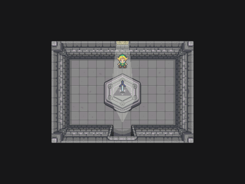 Ocarina of Time Pixels animation gif illustration pixel pixel art the legend of zelda