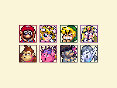 Twitch Emotes design game gaming illustration pixel pixel art