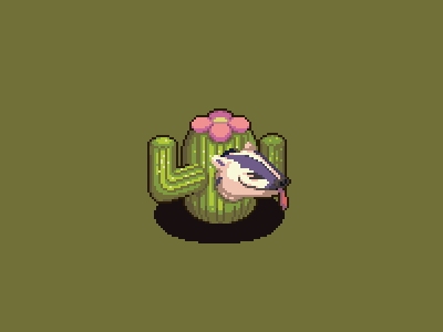 A Prickly Home animation design development game gaming gif illustration pixel pixel art