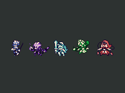 Odin sphere animation dribbble