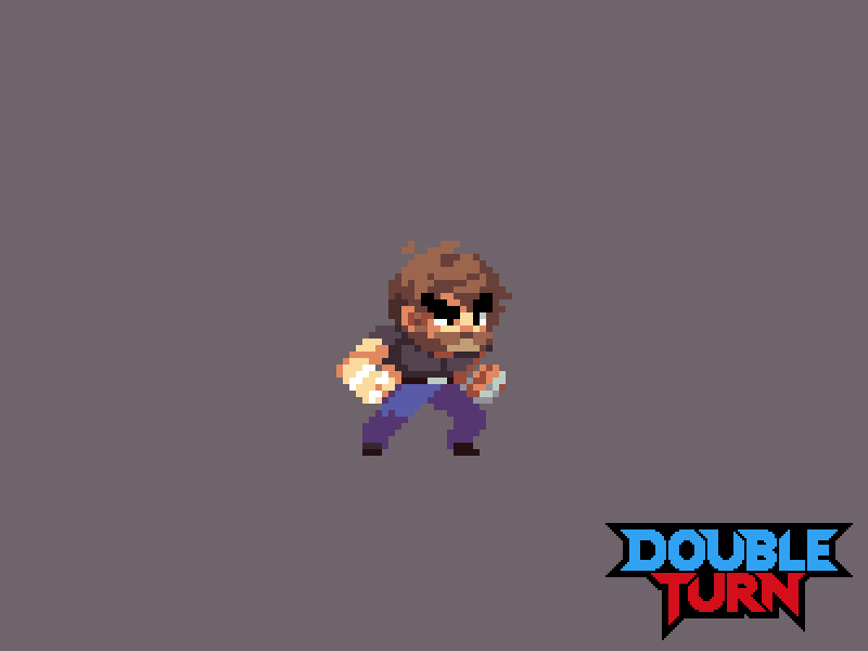 Brawler animation design development game illustration pixel pixel art