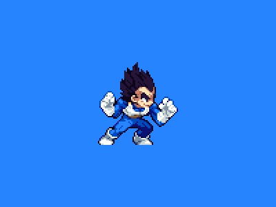 8 bit vegeta