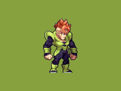 Android 16 design development game illustration pixel pixel art