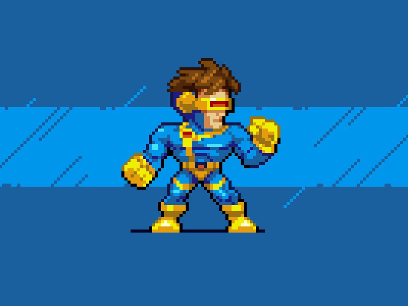 Behold! animation gaming illustration pixel pixel art