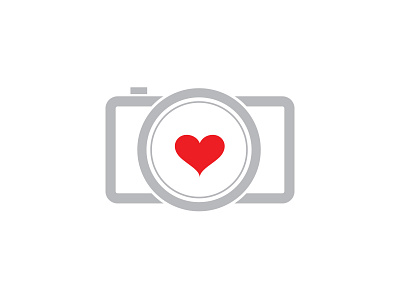 Wedding Photographer Logo brand branding icon identity logo love mark photography system