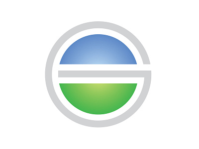 G Logo Alt for Gravitas blue font green icon identity logo logos mark system type