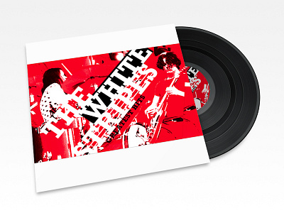 White Stripes Logo & Branding branding logo logos mark music packaging record type typography