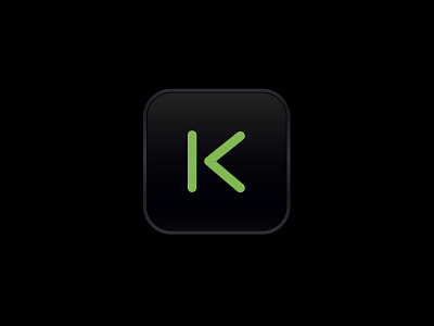 Icon for Kandu branding button icon logo screen