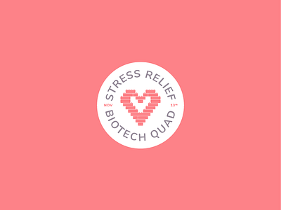 Stress Relief Sticker