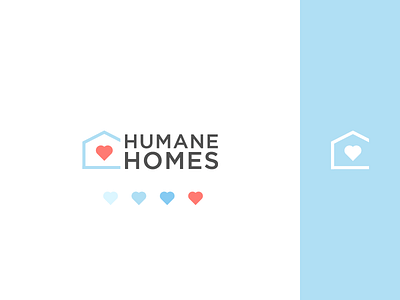Humane Homes branding homeless homes humane urban housing