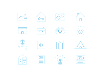 Humane Homes Icons