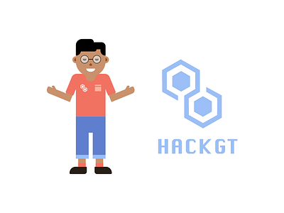 HackGT People character hackgt people person