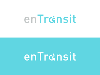 enTransit Logo accessibility app logo transit transportation