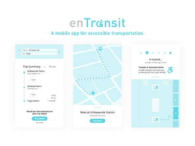 enTransit app accessibility app entransit mobile