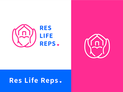 Res Life Reps branding campus college logo