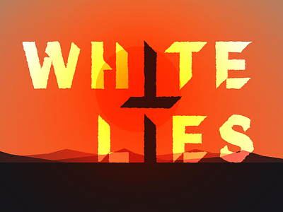 White Lies npr podcast tile white lies