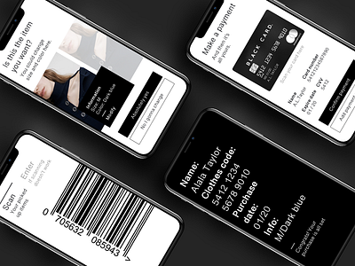 Checkout checkout daily ui fashion retail interface mobile app