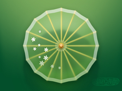 China Style umbrella