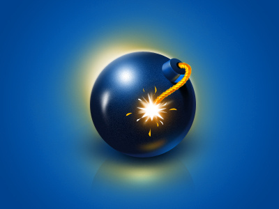 Bomb icon