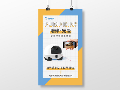 Pumpkin branding font design layout design poster