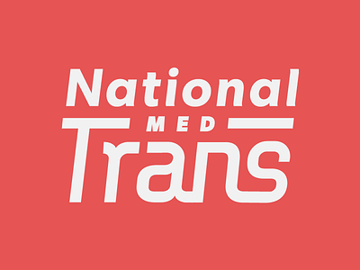 National Med Trans Logo logo medical national transportation wip