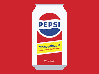 Throwback Pepsi using Tide's In! redesign tides in typeface
