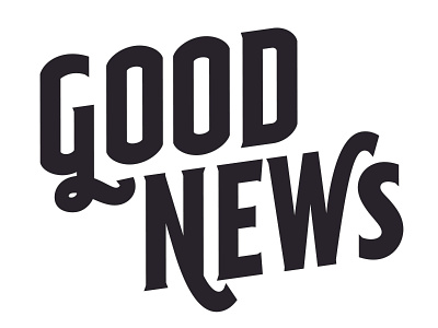 Good News Alternates development font good news typeface