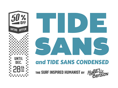 Tide Sans Released release tide sans tides in type typeface typefamily