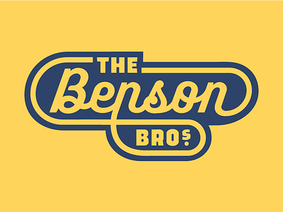 The Benson Bros benson bros patch santa barbara