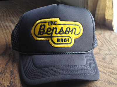 Benson Bros Hat hat patch