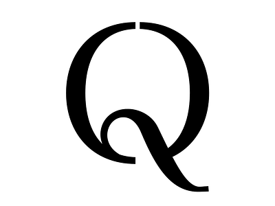 Q by Kyle Wayne Benson on Dribbble