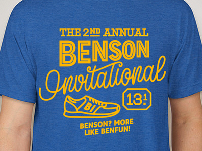 2014 Benson Invitational Shirt