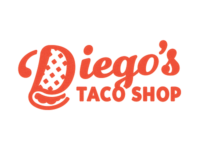 Diego's logotype taco