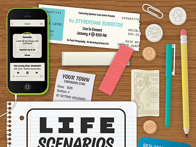 Life Scenarios Cover