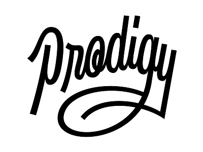 Prodigy Lettering lettering